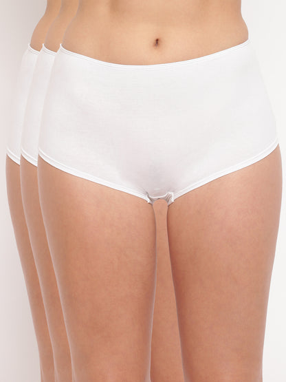 Cotton Boyshort Panty - Softline (Pack of 3)
