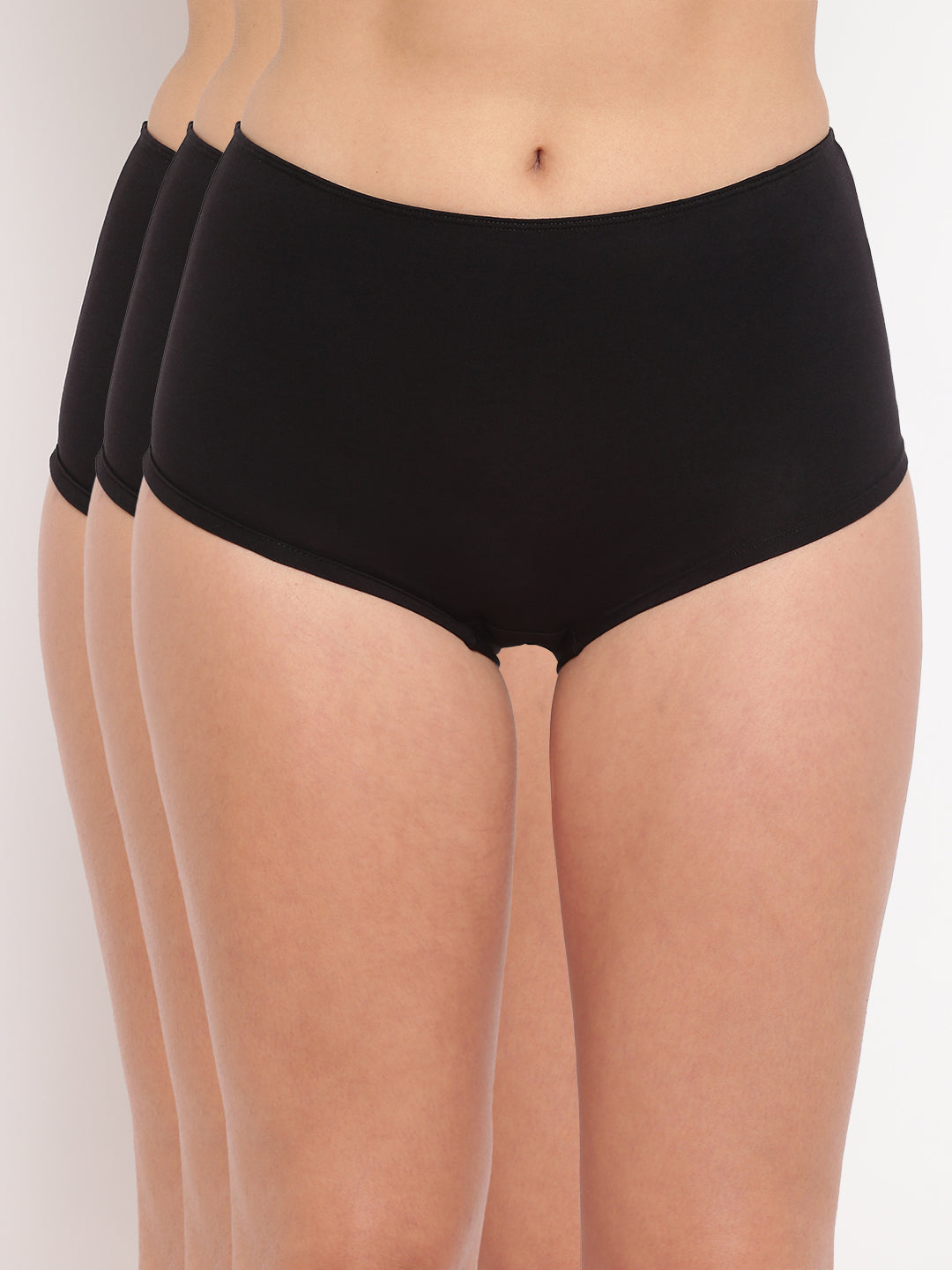 La Intimo women's boyshort panties, MultiPack of 3, offering full coverage and everyday comfort.