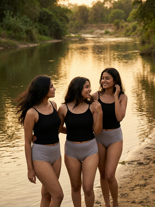 Cotton Boyshort Panty - Softline (Pack of 3)