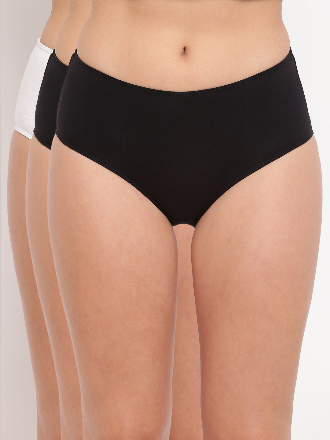 La Intimo women's full brief panties, MultiPack of 3, offering full coverage and all-day comfort.