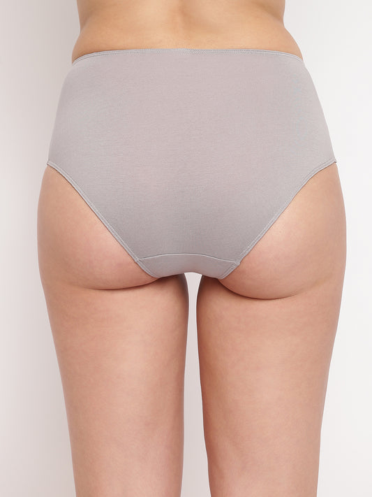 La Intimo women's full brief panties, MultiPack of 5, offering full coverage and all-day comfort.