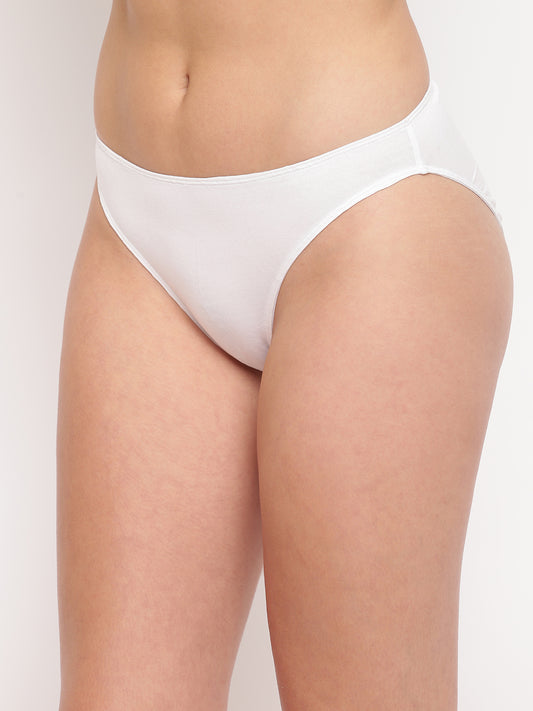 La Intimo women's high leg panties, MultiPack of 3, designed for everyday comfort and flattering style.