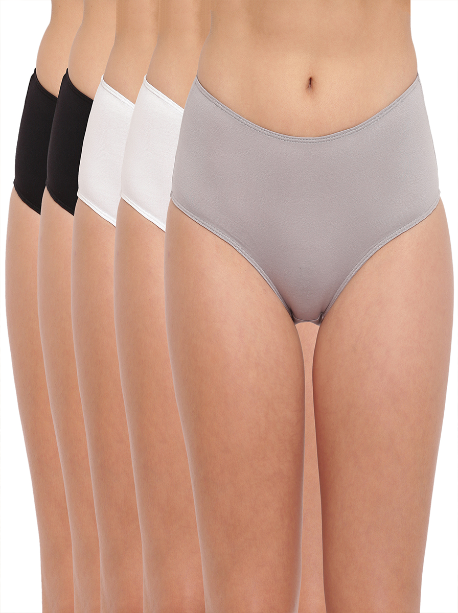 Cotton Hipster Panty (Pack of 5)