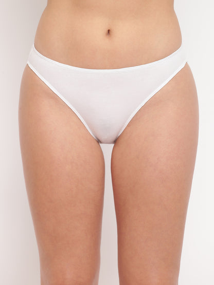 La Intimo women's high leg panties, MultiPack of 5, designed for everyday comfort and modern style.