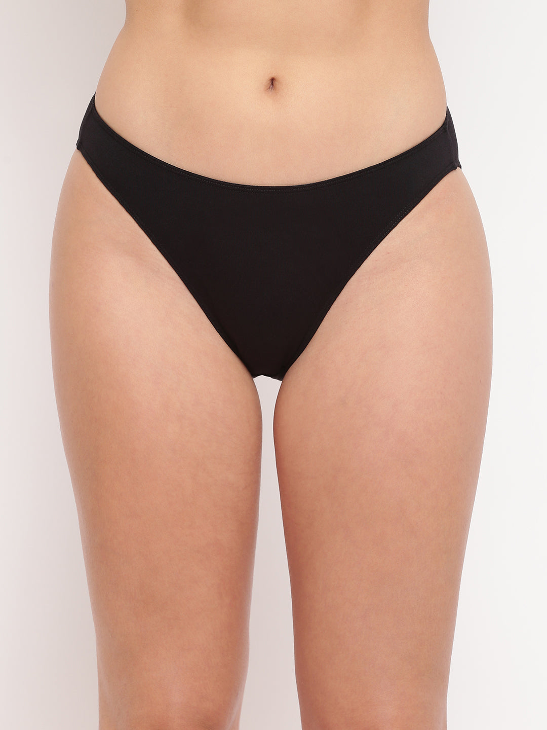 Cotton High Leg Brief Panty (Pack of 3)