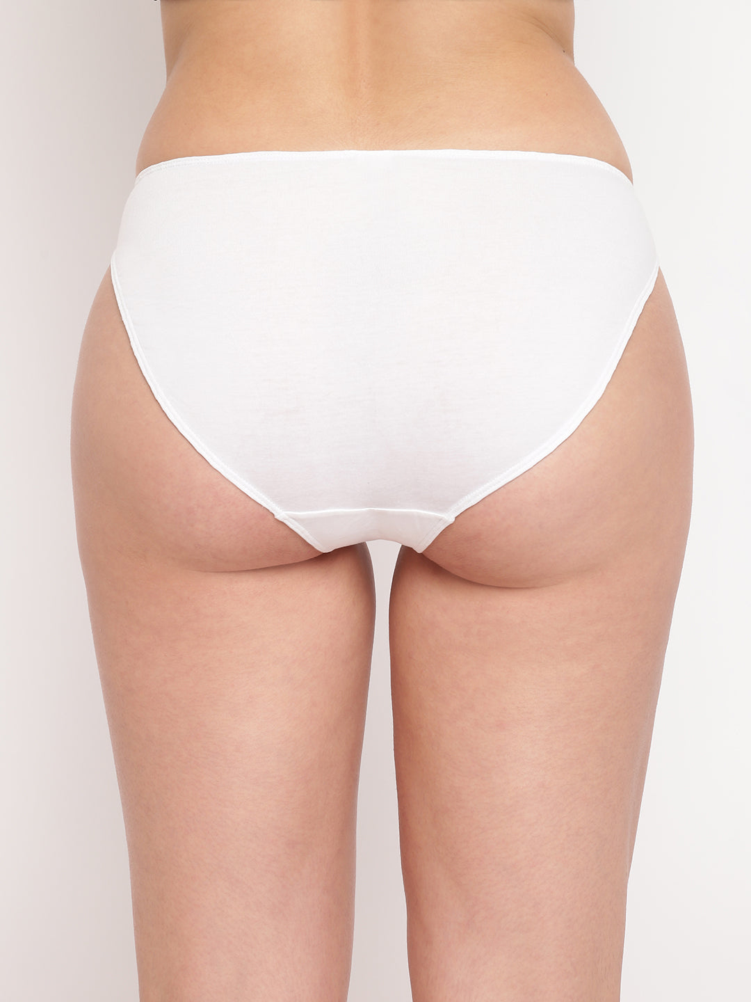 Cotton High Leg Brief Panty (Pack of 3)