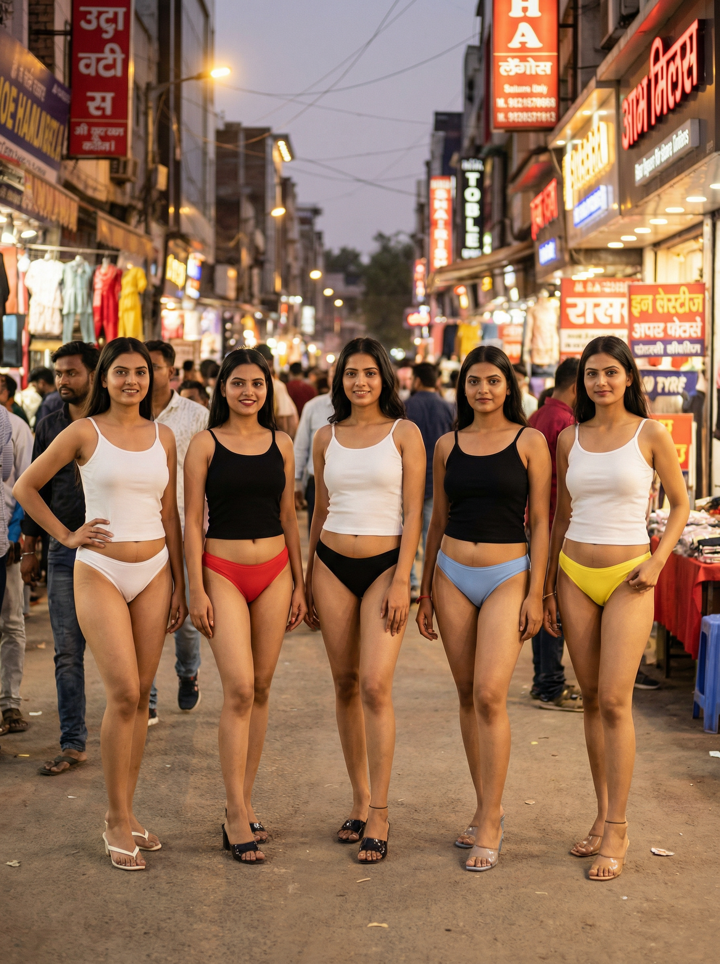 SemiSeamless Thong - Spiffy (Pack of 5)