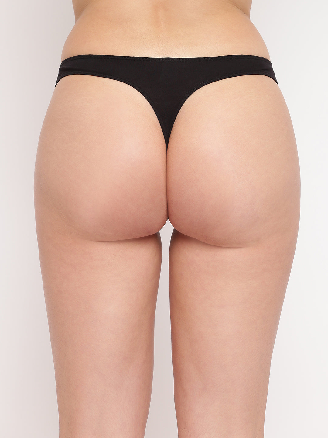 Single pack of women's thongs by La Intimo, offering a sleek and comfortable fit for a seamless look.