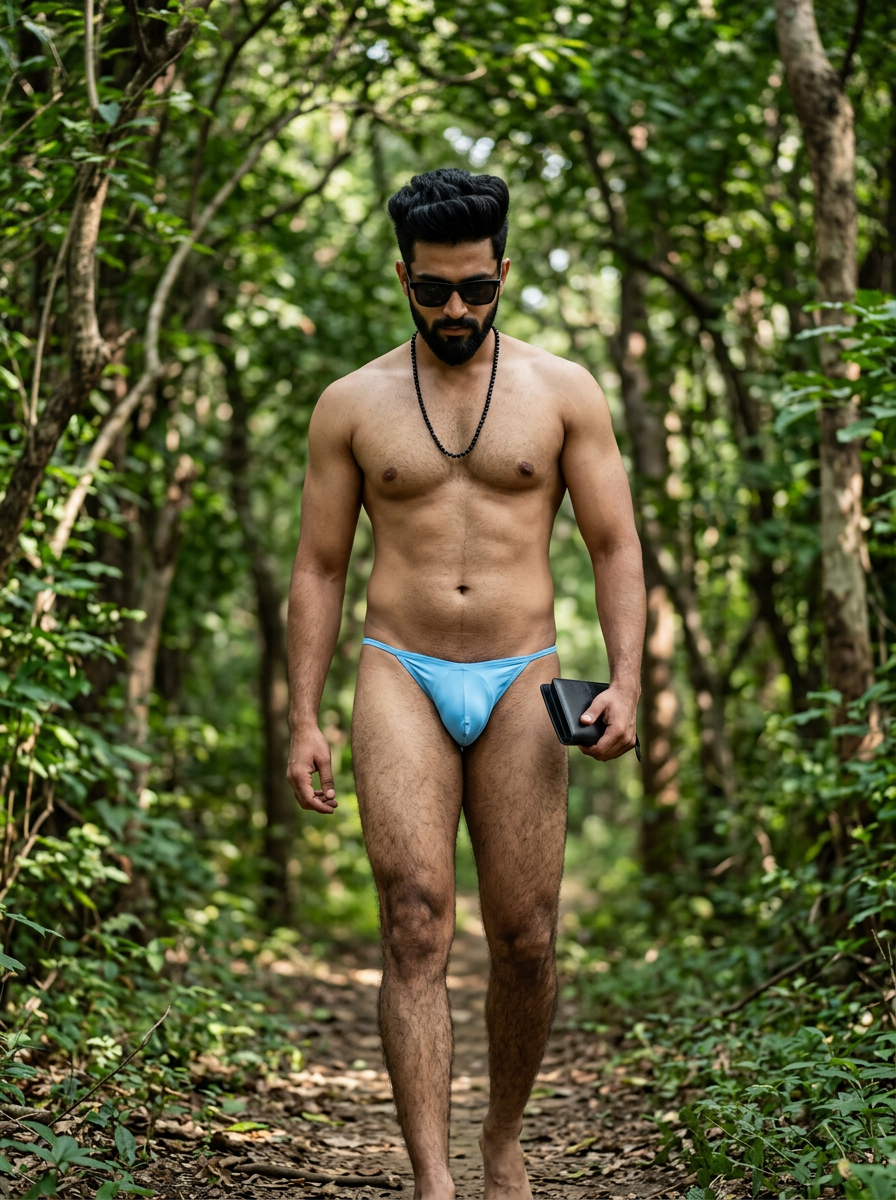Active Micro Bikini Brief - Galaxy