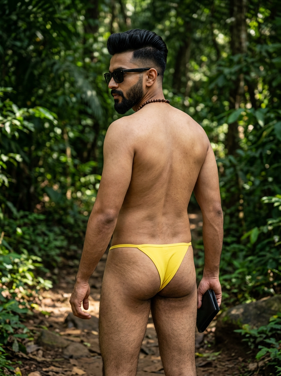 Active Micro Bikini Brief - Galaxy
