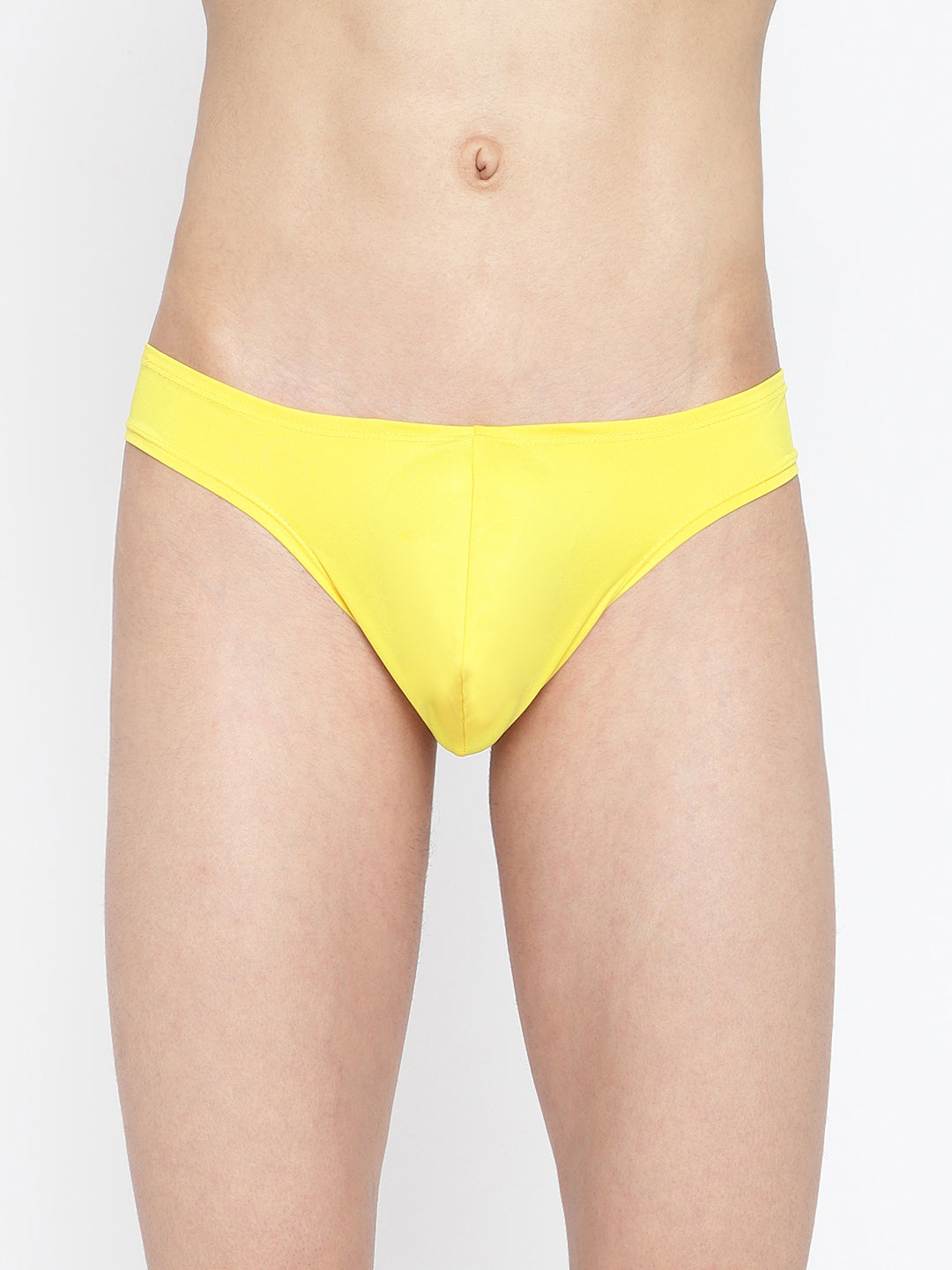 La Intimo Men’s Semi-Seamless MiniCheek Underwear Pack of 1 - Comfortable Core Innerwear with Smooth Fit