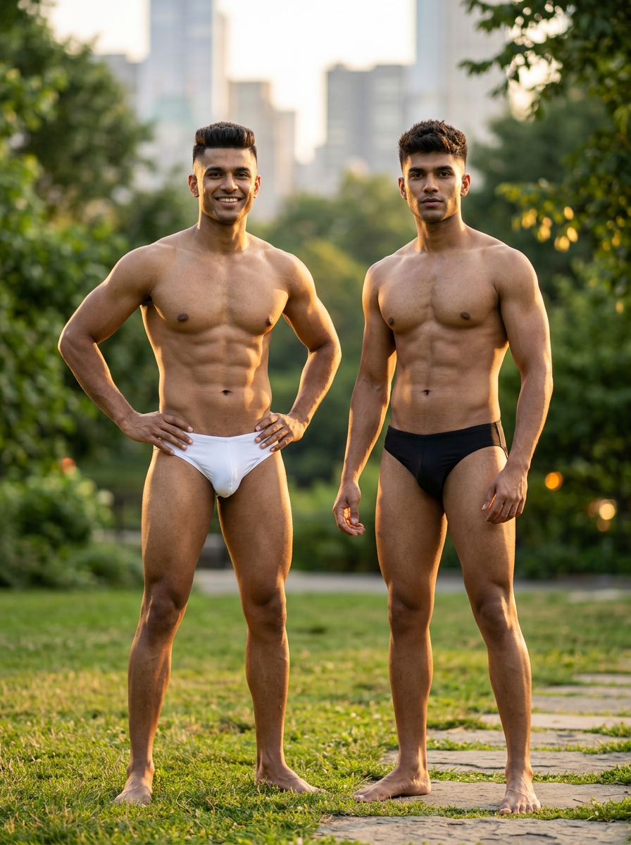 Active Micro Brief - Semi Seamless (Pack of 2)