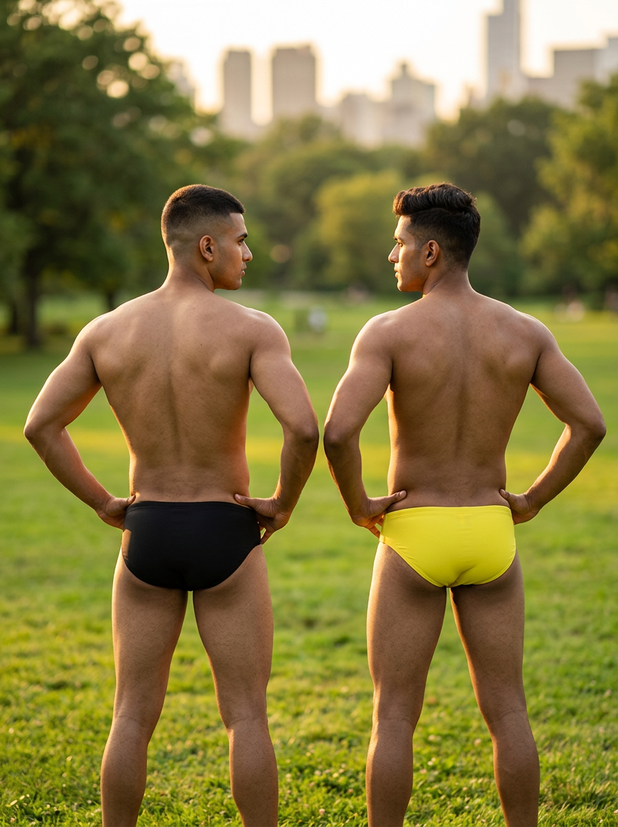 Active Micro Brief - Semi Seamless (Pack of 2)