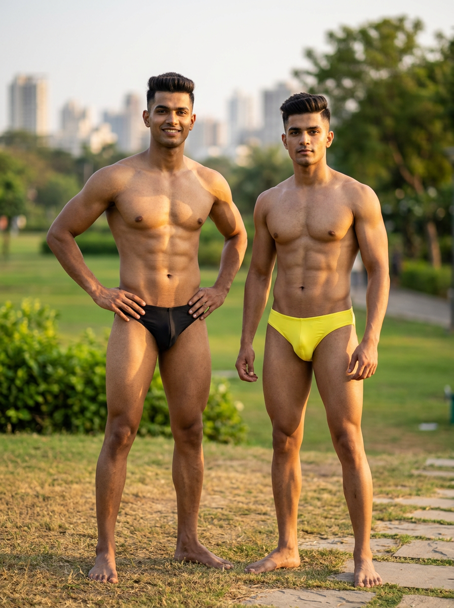 Active Micro Brief - Semi Seamless (Pack of 2)