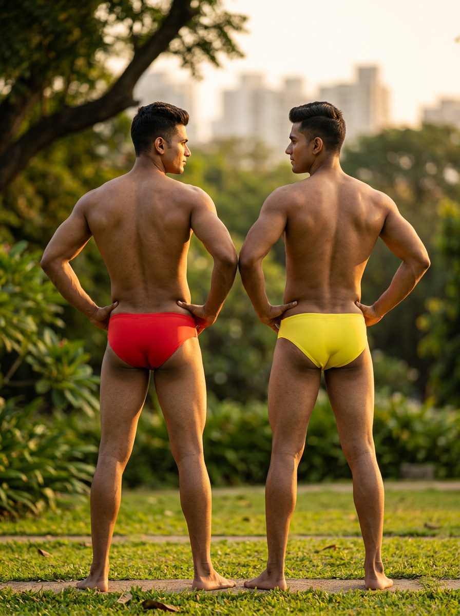 Active Micro Brief - Semi Seamless (Pack of 2)
