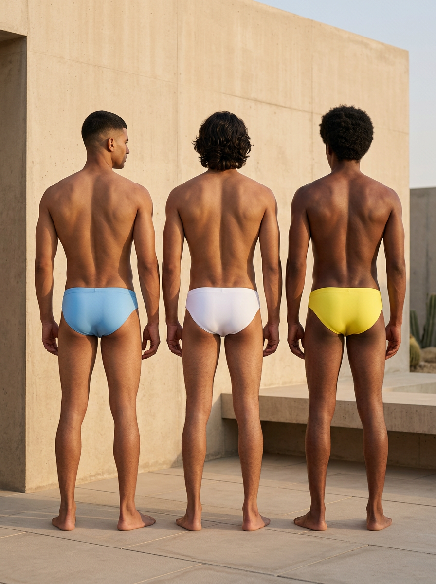 Active Micro Brief - Semi Seamless (Pack of 3)