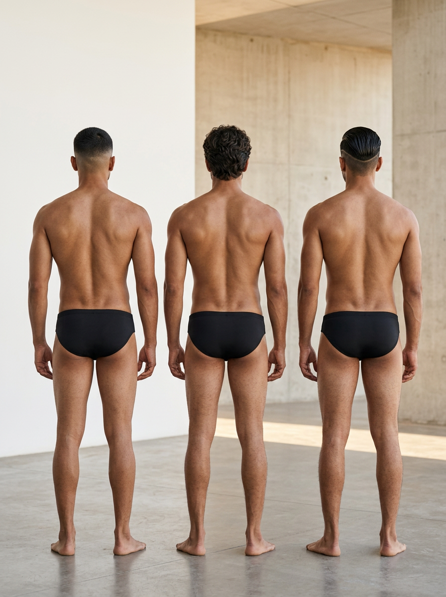 Active Micro Brief - Semi Seamless (Pack of 3)