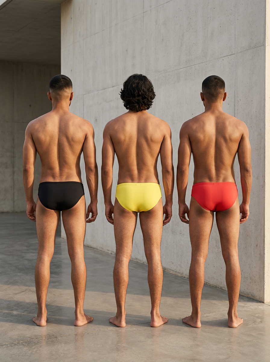 Active Micro Brief - Semi Seamless (Pack of 3)