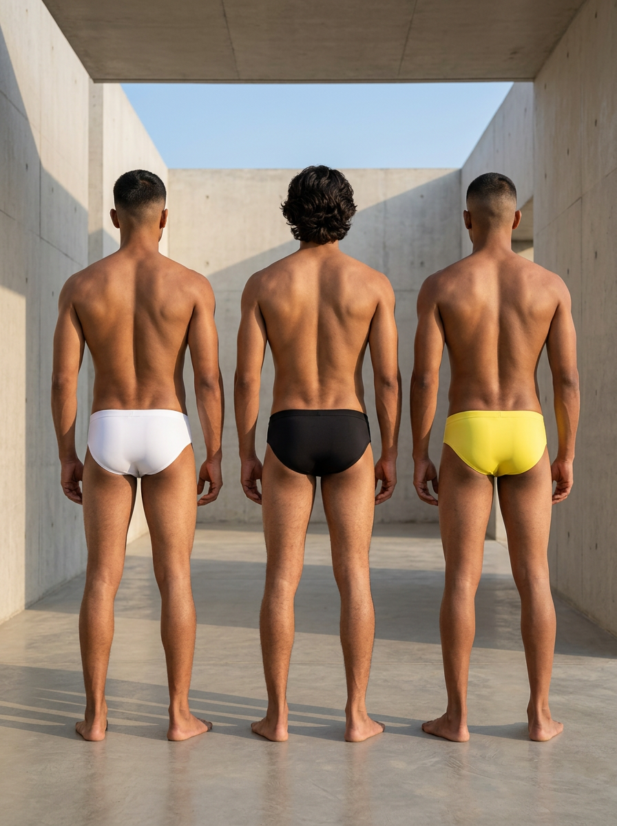 Active Micro Brief - Semi Seamless (Pack of 3)