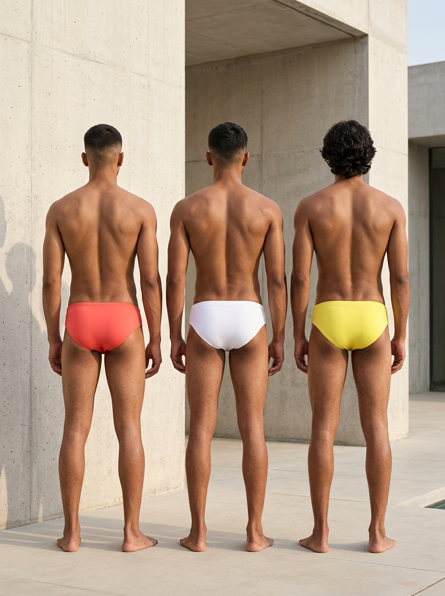 Active Micro Brief - Semi Seamless (Pack of 3)