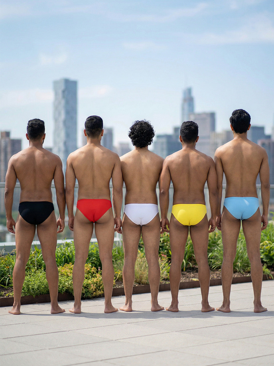 Active Micro Brief - Semi Seamless (Pack of 5)