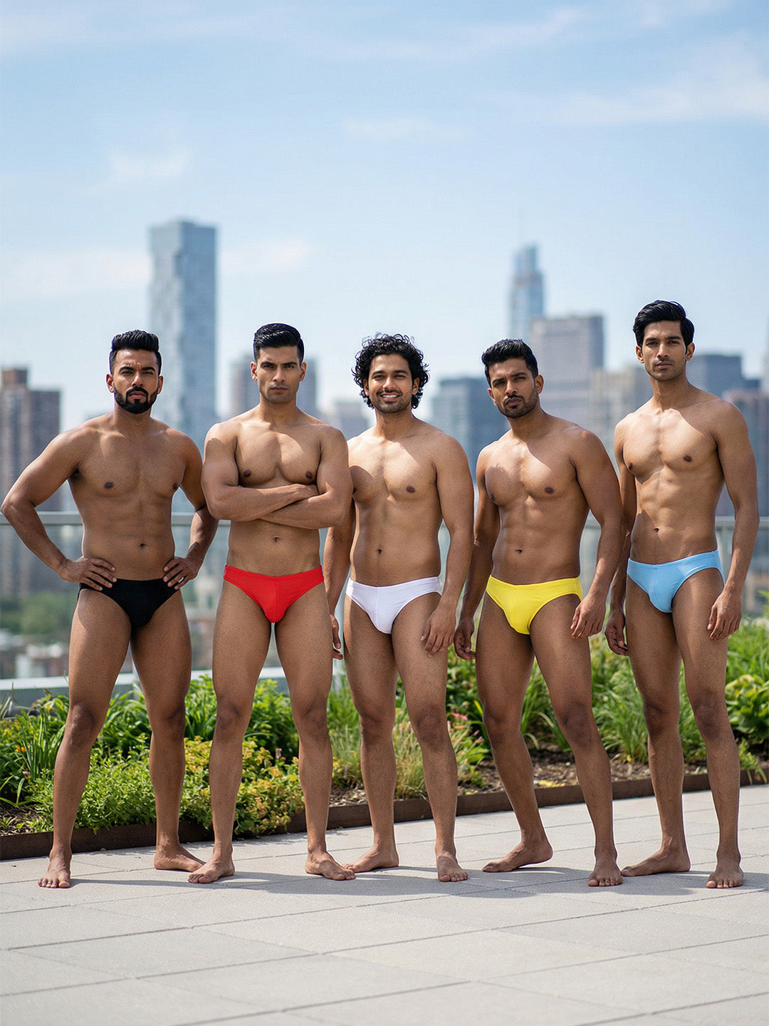 Active Micro Brief - Semi Seamless (Pack of 5)