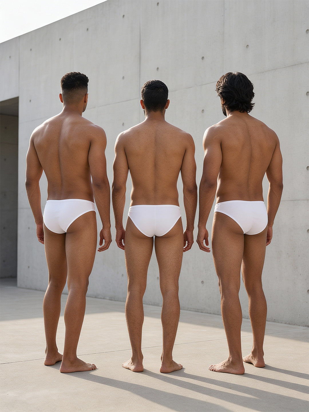 Active Micro Brief - Semi Seamless (Pack of 3)