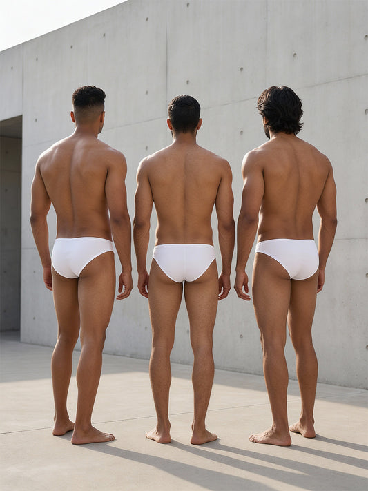 Active Micro Brief - Semi Seamless (Pack of 3)