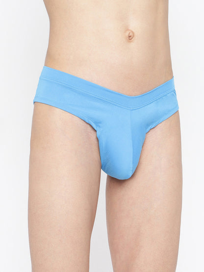 Single pack of men's semi-seamless briefs from La Intimo, featuring the Standard Core Collection for superior comfort and style.