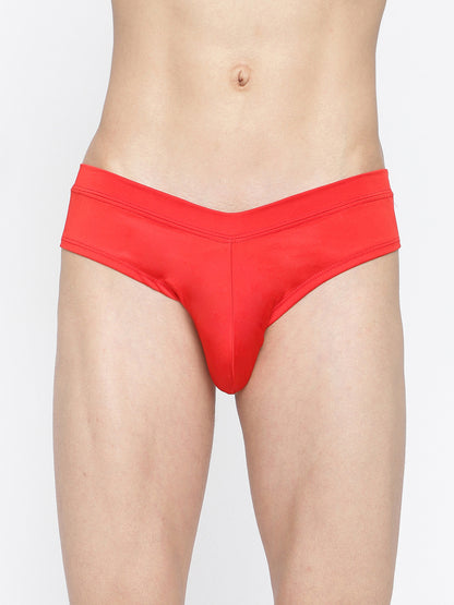 Pack of 2 men's semi-seamless briefs from La Intimo, featuring the Standard Core Collection for superior comfort and style.