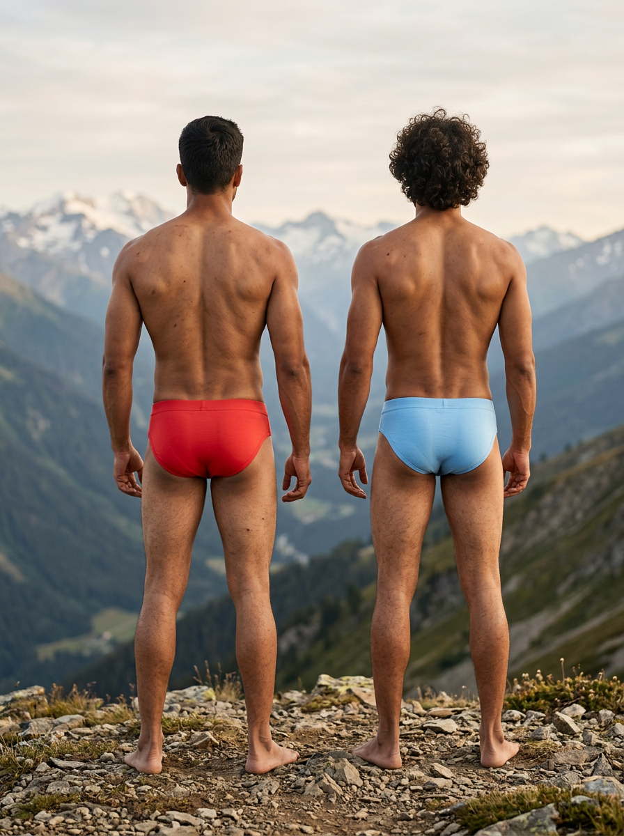 Active Micro Brief - Semi Seamless Fanboy (Pack of 2)