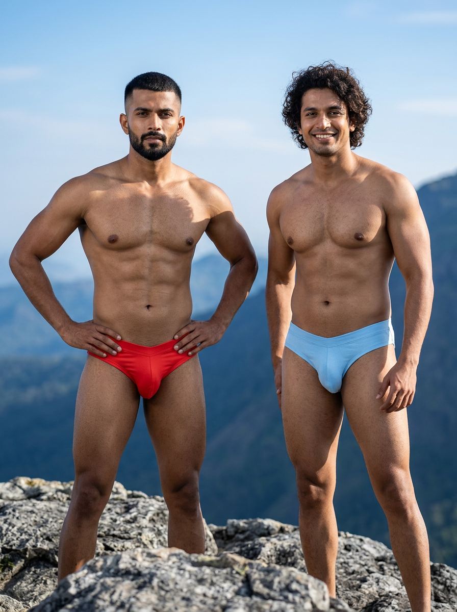 Active Micro Brief - Semi Seamless Fanboy (Pack of 2)