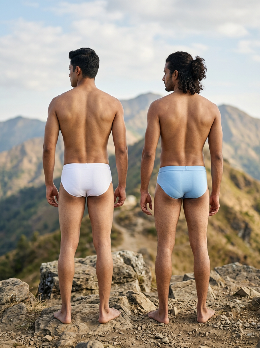 Active Micro Brief - Semi Seamless Fanboy (Pack of 2)