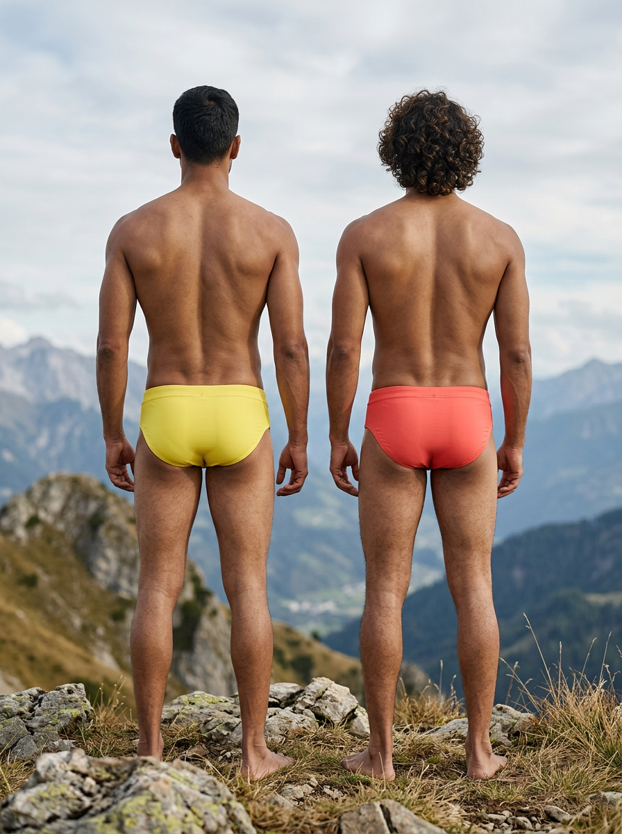 Active Micro Brief - Semi Seamless Fanboy (Pack of 2)
