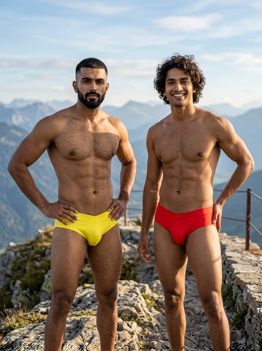 Active Micro Brief - Semi Seamless Fanboy (Pack of 2)