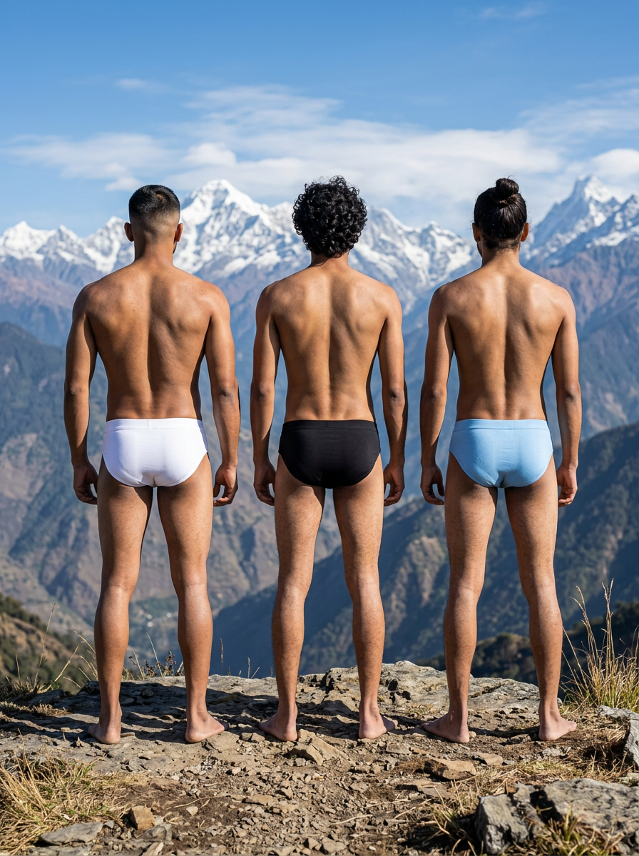 Active Micro Brief - Semi Seamless Fanboy (Pack of 3)