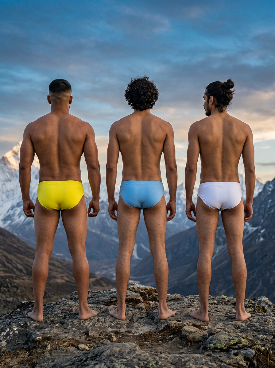 Active Micro Brief - Semi Seamless Fanboy (Pack of 3)
