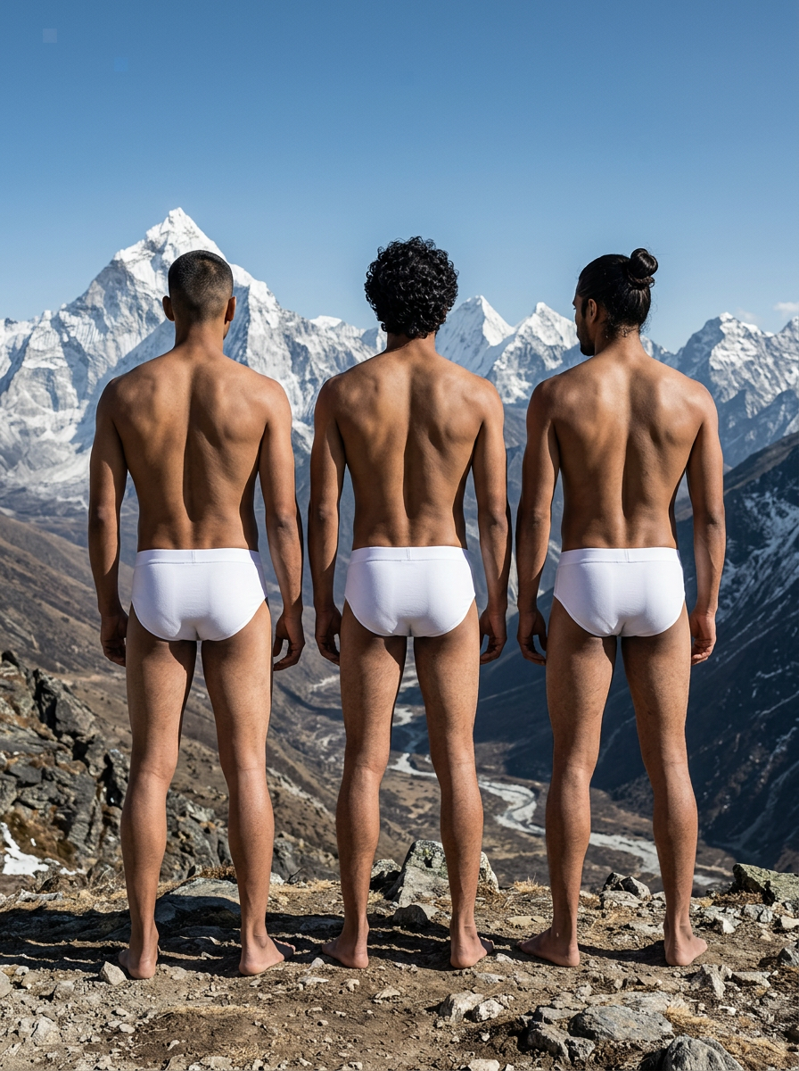 Active Micro Brief - Semi Seamless Fanboy (Pack of 3)