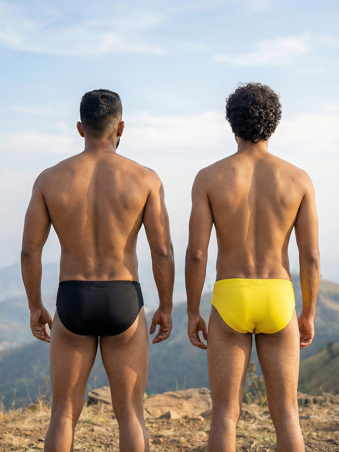 Active Micro Brief - Semi Seamless Fanboy (Pack of 2)