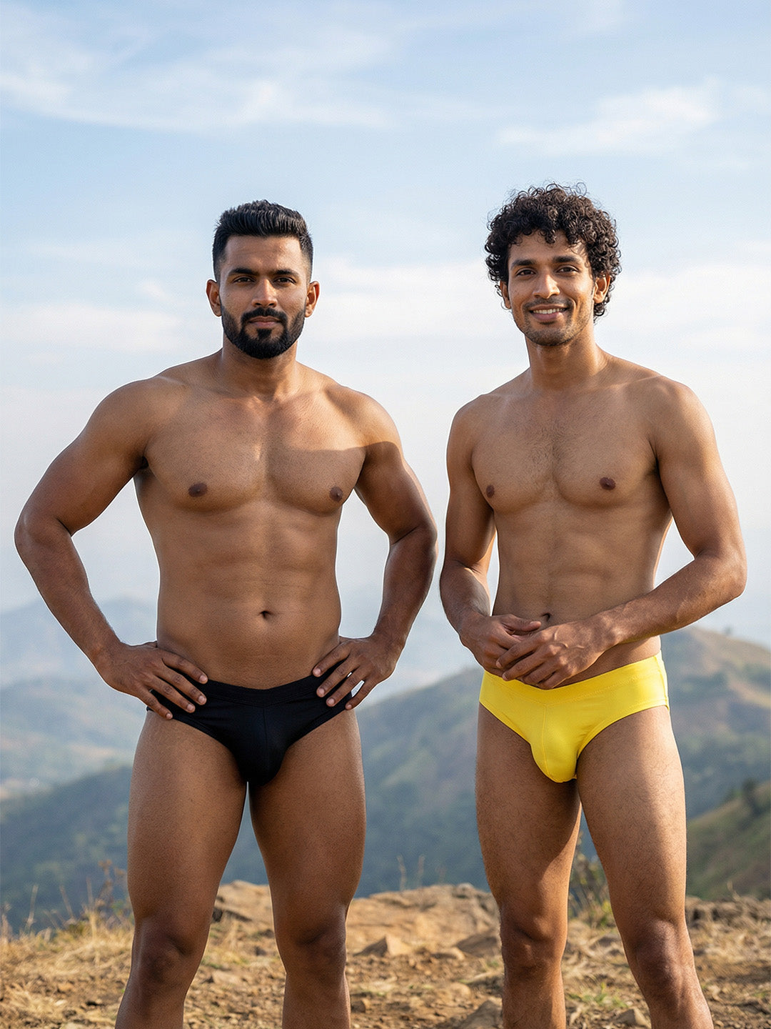 Active Micro Brief - Semi Seamless Fanboy (Pack of 2)
