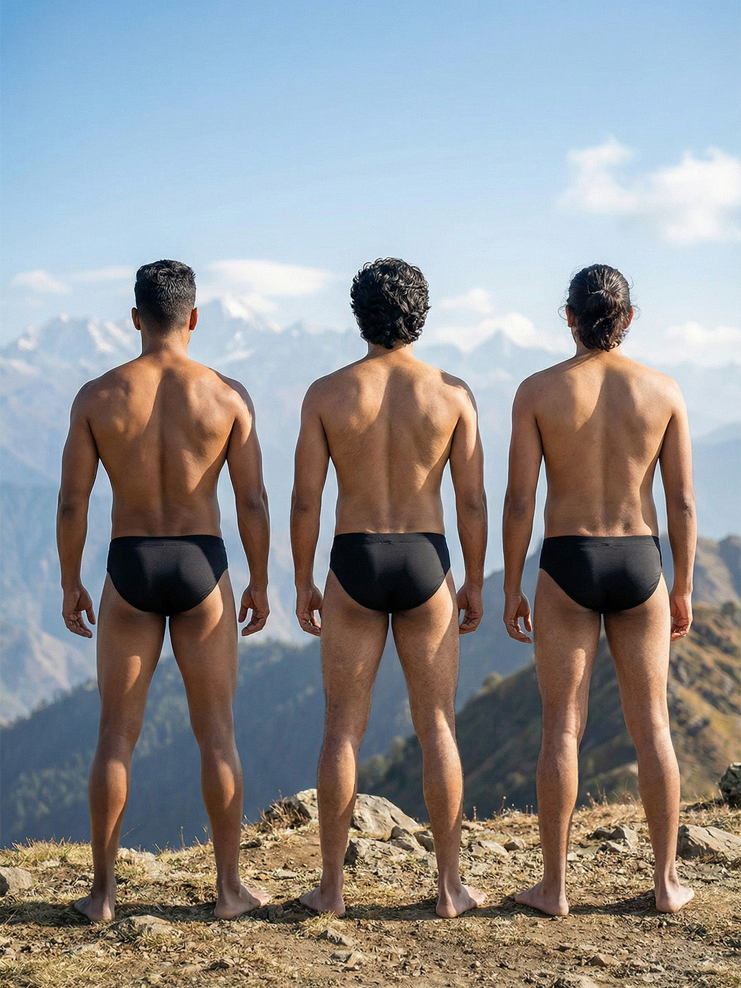 Active Micro Brief - Semi Seamless Fanboy (Pack of 3)