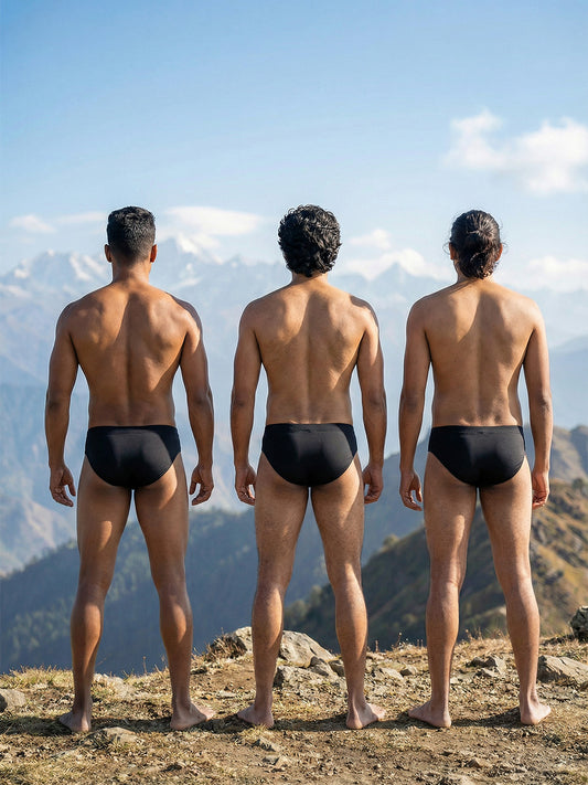 Active Micro Brief - Semi Seamless Fanboy (Pack of 3)