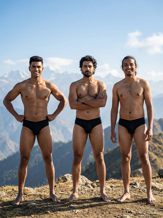 Active Micro Brief - Semi Seamless Fanboy (Pack of 3)