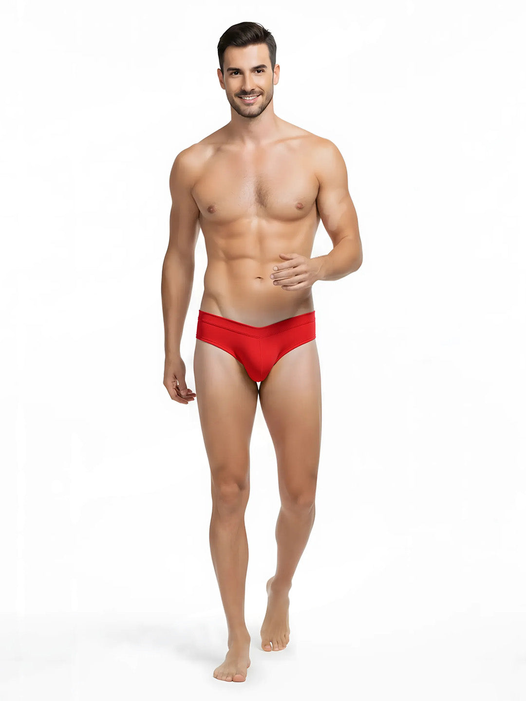 Active Micro Brief - Semi Seamless Fanboy