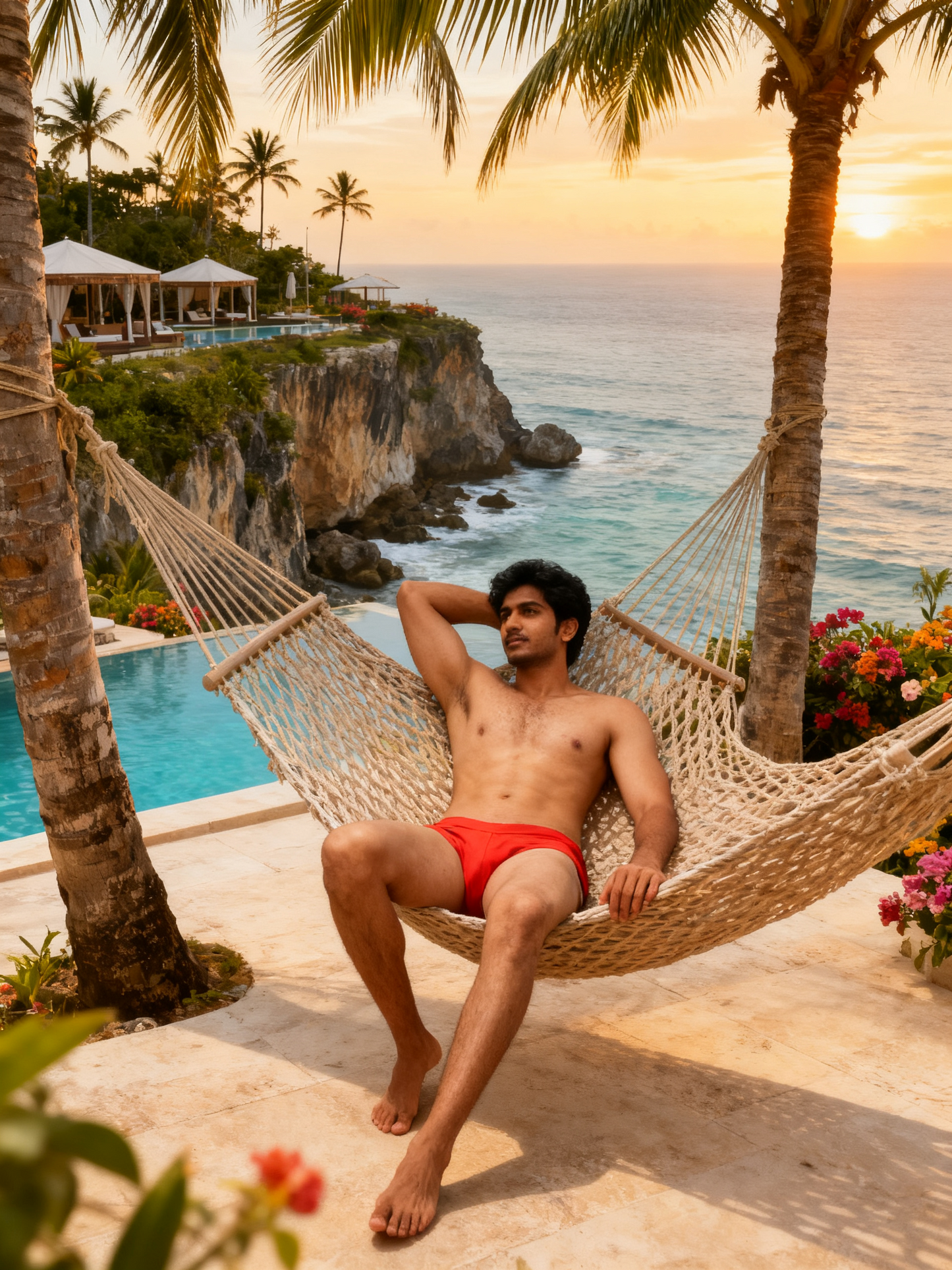 Men's Elastic-Free Semi Seamless Brief - Fanboy