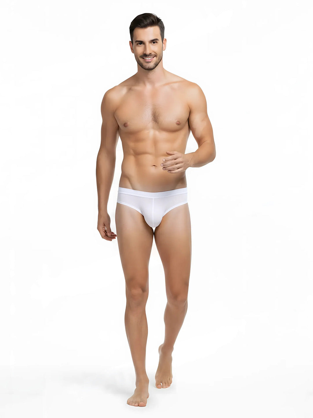 Active Micro Brief - Semi Seamless Fanboy