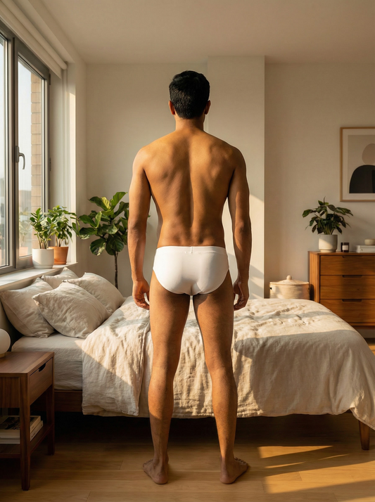 Active Micro Brief - Semi Seamless Fanboy