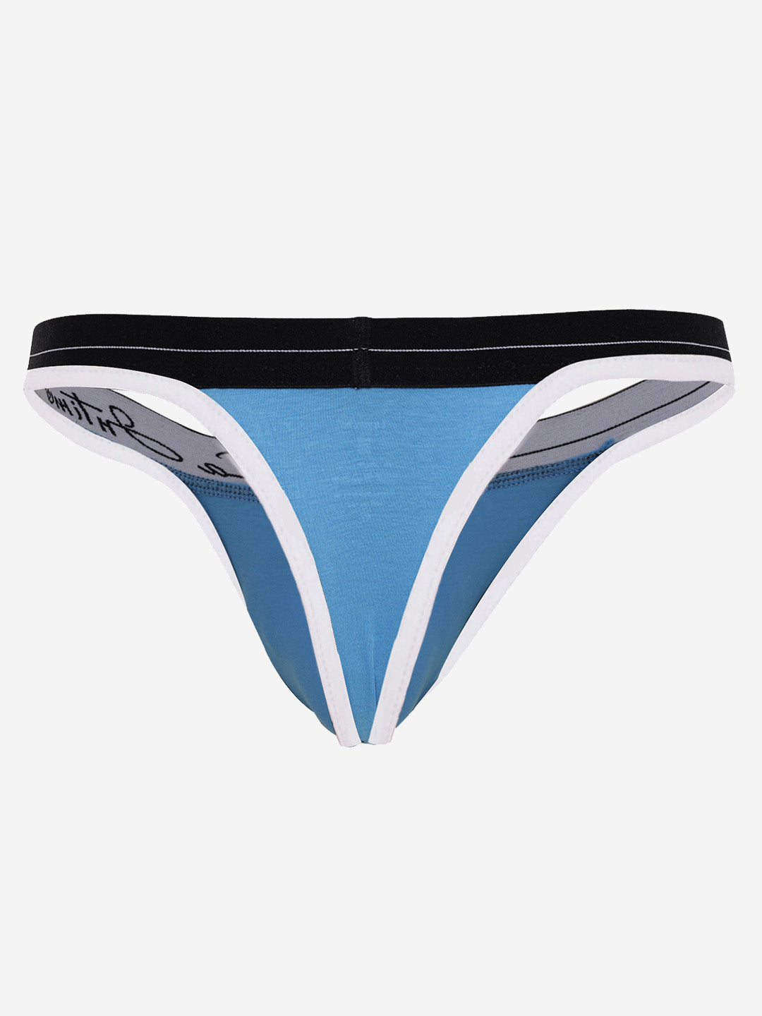 Single pack of men's premium thongs from La Intimo, featuring the Core Collection for superior comfort and style.