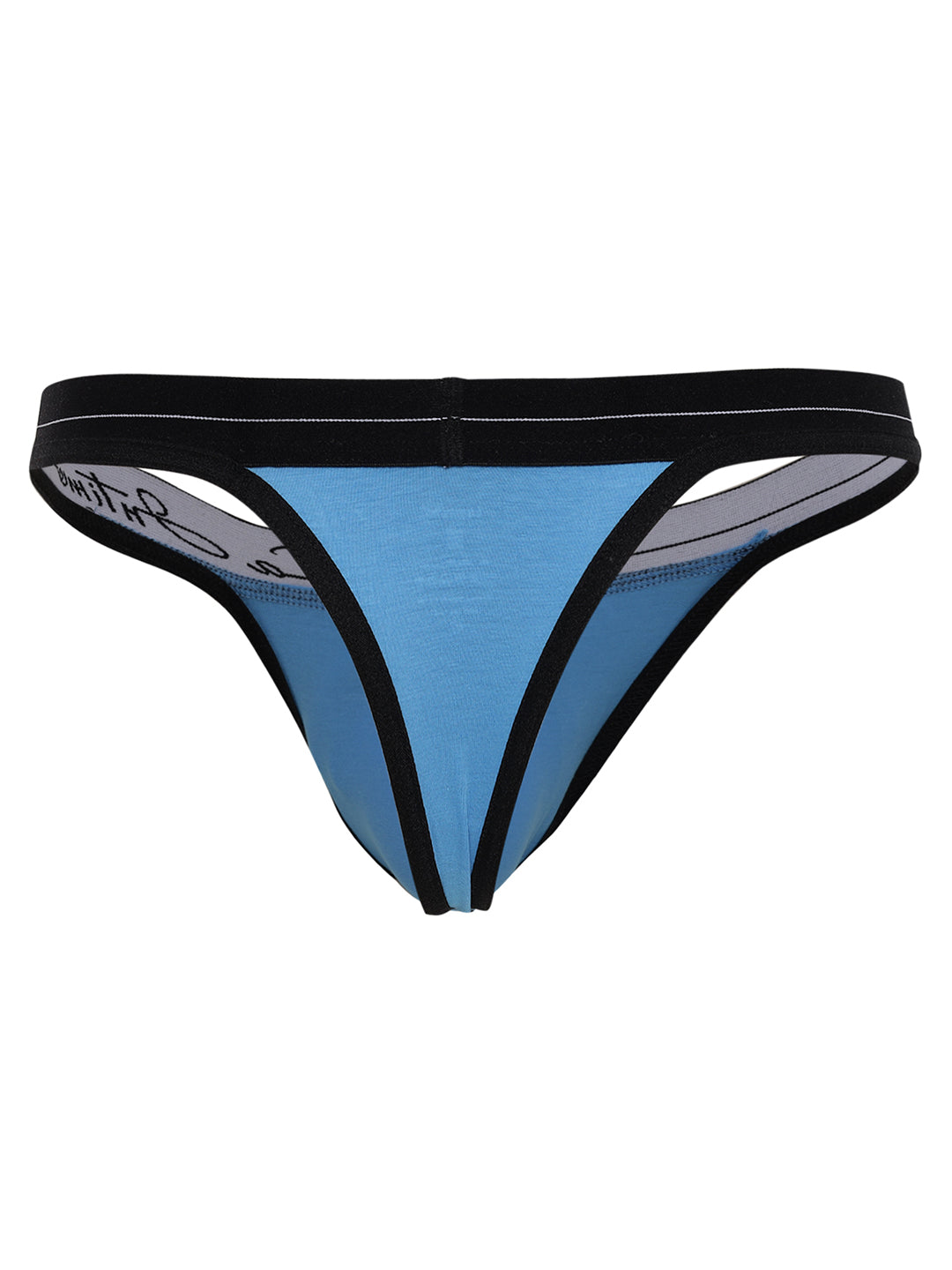 Single pack of men's premium thongs from La Intimo, featuring the Core Collection for superior comfort and style.