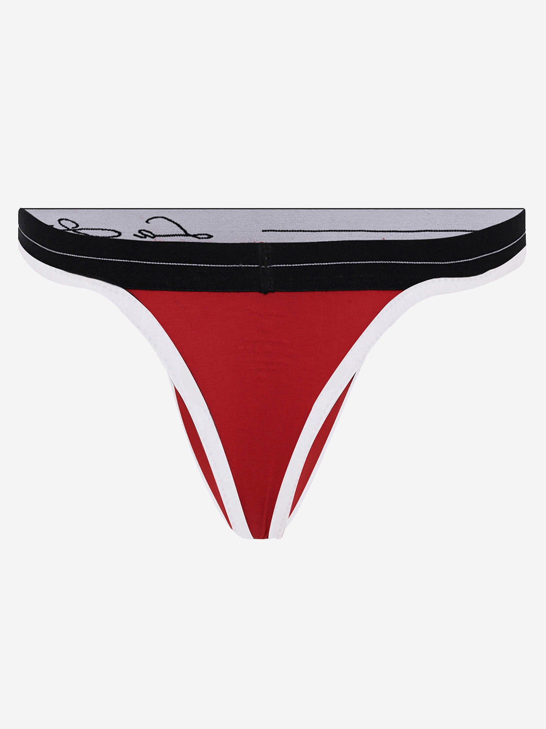 Single pack of men's premium thongs from La Intimo, featuring the Core Collection for superior comfort and style.